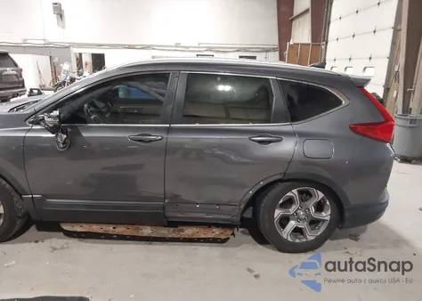 2018 Honda Cr-V Ex-L/Ex-L Navi from USA, damaged, VIN 2HKRW2H84JH612783